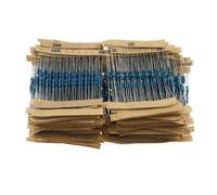 1350pcs/lot 135 Value x 10pcs 1/4W Metal Film Resistor Assortment Kit NWPNLXEA