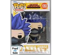 1353 Hitoshi Shinso - My Hero Academia - Funko POP neuve dans son protecteur