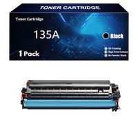135A Cartouche de Toner avec Puce Compatible pour HP 135A 135X W1350A W1350X Remplacement de Toner pour HP LaserJet M209dwe M209dw M209dwe MFP M234sdwe MFP M234sdne,Black-1 Pack