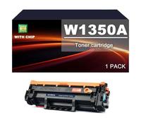 135A W1350A Cartouche d'encre Compatible for HP MFP M234dw MFP M234sdw | Remplacement des cartouches de toner 135X W1350X for HP M209d Pro M209 M209dw, 2600 pages(1 PACK)