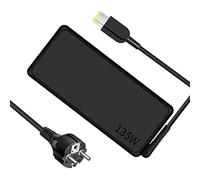 135W Chargeur Alimentation pour Lenovo ADL135NDC3A ADL135NLC3A ADL135NCC3A Thinkpad T440P T450P T460P T470P T540P T550P W540 W550 Legion Y520 Y7000 Yoga 720-15 IdeaPad Y700-15 Adaptateur