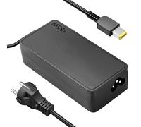 135W Chargeur Lenov - Câble de Charge pour ThinkPad T480 T580 T14s et Legion Y520 Y530 Alimentation pour Ordinateur - Adaptateur avec Connecteur Carré Jaune (20 V/6,75 A)