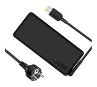135W Chargeur ordinateur pour Lenovo Legion Y520 Y530 Y520-15IKBN Y520-15IKBM Y530-15ICH, ThinkPad T450p T460p T470p T530 T540 T544