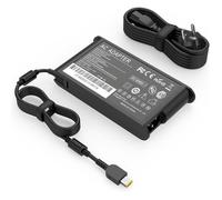 135W Slim Tip Chargeur pour Lenovo Ordinateur Portable ThinkPad P16v P15v P1 Gen T15p T440P T460P T540P, IdeaPad Gaming 3 Y700