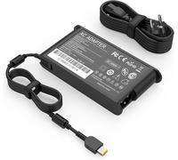 135W Slim Tip Chargeur pour Lenovo Ordinateur Portable ThinkPad P16v P15v P1 Gen T15p T440P T460P T540P, IdeaPad Gaming 3 Y700 L340 S740 Y50 Y70, LOQ Essential 15i Gen 11, Legion Y530 Gaming Laptop