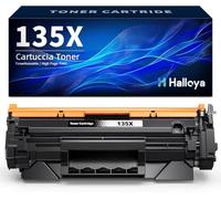 135X W1350X avec puce compatible avec HP 135X W1350X