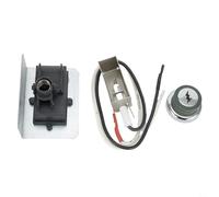1360 Kit d'allumage de barbecue pour Weber 200 et 300 Series y compris E-310 et E-320, pièces de rechange en métal et plastique pour les amateurs de cuisine en plein air
