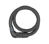 ABUS Câble antivol 1360 Trésor à combinaison Noir 110 cm