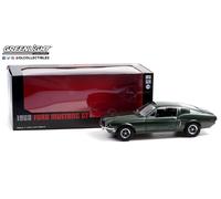 13615 | 1:18 1968 Ford Mustang GT Fastback - Vert Highland