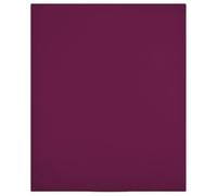 Draps-housses Jersey 2 pcs Bordeaux 180x200 cm Coton136259