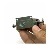 136645 Démarreur électronique à double arbre DC 12 V 18 V 24 V 7 pôles Rotor sans noyau Moteurs à roulement à billes avec engrenage 12T 0,5 modules WWECCQIJ