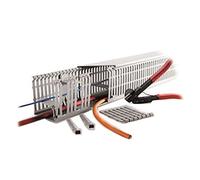 1369106 Koryto kablowe PVC gris ouvert