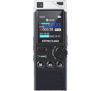 136G Réduction du Bruit Intelligente par l'IA dictaphone enregistreur Vocal de Voix Audio Voice Recorder numériques magnétophone.[V362]