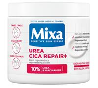137063 Mixa Crème Régénérante Visage, Mains et Corps 400 ml Urée Cica Repair+