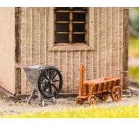 13724 Noch Ho Set 2 Outils Collection Betterave Échelle 1:87 Technologie 3D