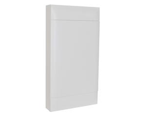 137429 Coffret modulaire en saillie PRACTIBOX S 4x18 porte