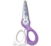 [137702-3] MAPED Lot de 3 Ciseaux KidiCut rond 120 mm Coloris Aléatoire