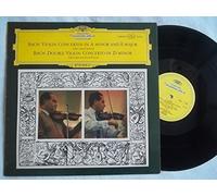 138 820 IGOR & DAVID OISTRAKH Bach Violin Concertos vinyl LP
