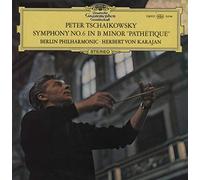 138 921 Tschaikowsy 6 Pathetique BPO Karajan LP