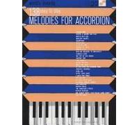 138 Easy To Play Melodies For Accordion: World's Favorite Series Volume 27