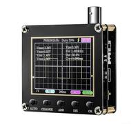 138 Pro Mini oscilloscope portatif 2 5 MS/s Fréquence d'échantillonnage et bande passante de 200 KHz avec canal unique et diverses fonctions de déclenchement pour test (avec sonde BAT. 10 x sonde)