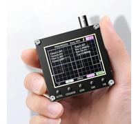 138 PRO Oscilloscope numérique portable 200 kHz Bande passante 2 5 MS/s Échantillonnage en temps réel avec déclencheur automatique pour analyse analogique et numérique du signal (avec sonde 10 x)