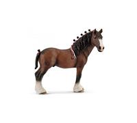 13808 Figurine animale Hongre clydesdale