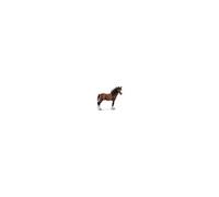 13808 Figurine animale Hongre clydesdale