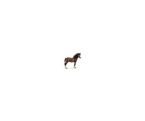 13808 Figurine animale Hongre clydesdale