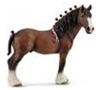 13808 Figurine animale Hongre clydesdale Marron G