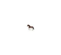 Schleich: Monde De La Ferme - Jument Clydesdale Figurine En PVC SCHLEICH