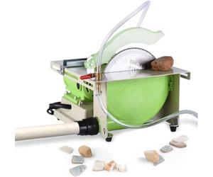 1380W Mini scie à Table avec Vitesse réglable pour la Fabrication de Bijoux, Machine multifonctionnelle de Tampon de polisseur et de Banc pour la Coupe, Le broyage et la Gravure, idéal pour Les