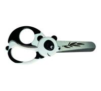 [1382-2] Fiskars Lot de 2 Ciseaux pour enfants "Panda", rond, longueur: 130 mm