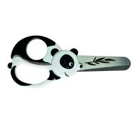 Fiskars Ciseaux pour enfants Panda 1004613 Acier inoxydable 13 cm