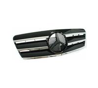 13822 - CALANDRE SPORT NOIRE CHROME LIGNE CL COMPATIBLE AVEC MERCEDES CLK 208 1997-2003
