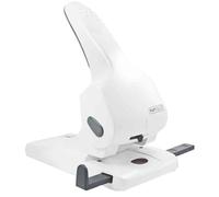 [1383] RAPESCO Perforateur Zero-65, 65 feuilles, blanc