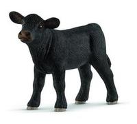 Schleich 13880 Veau Black Angus, Farm World Jouets pour Enfants a partir de 3 Ans