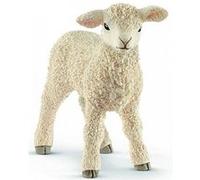13883 Figurine animale Agneau Beige G