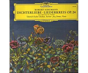 139 109 DIETRICH FISCHER-DIESKAU Schumann Dichterliebe / Liederkreis vinyl LP