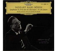 139 160 Mozart Symphonien 39/36 BPO Karl Bohm LP
