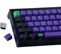 139 Pcs PBT Sublimation Cherry Profile Transparent for Cherry MX Switches ASIN/ISO Layout