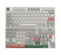 139 touches rétroéclairées anglais/coréen rétro 9009 pour claviers mécaniques offrant durabilité et confort de saisie