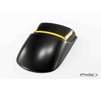 Motoplastic Extension garde-boue Puig 6418N, protection anti-chocs, fixation résistante, noire