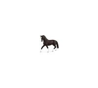 Figurine - Schleich - Jument hanovrienne morelle - Race à sang chaud - Pose dynamique