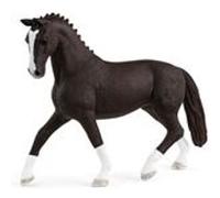 Schleich Figurine Jument hanovrienne Morelle 13927 - Horse Club - dès 5 ans - 14x3x11 cm - Noir