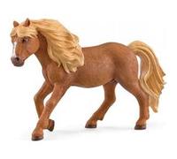 Schleich Figurine – Horse Club Étalon islandais 13943, fidèle à la réalité