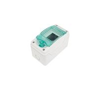 13956 IP65 Schneider Electric Kaedra Mini Coffret pour Appareillage Modulaire, 3 Modules, 32 A, 80 mm Largeur, 150 mm Hauteur, 98 mm Profondeur