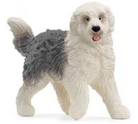 13968 Figurine Chien Bobtail - Schleich Multicolore G