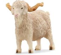 13970 - Bouc angora animal Multicolore G
