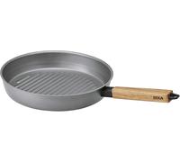 13978284 Grill En Acier 28 Cm, Gray